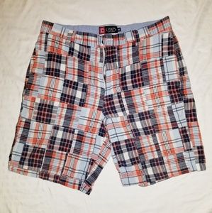 Chaps Men's plaid shorts